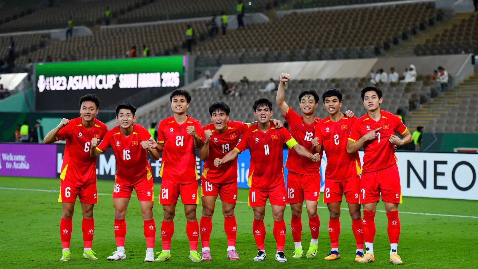 U23 Việt Nam tự tin thắng U23 Trung Quốc nhờ thông số đặc biệt