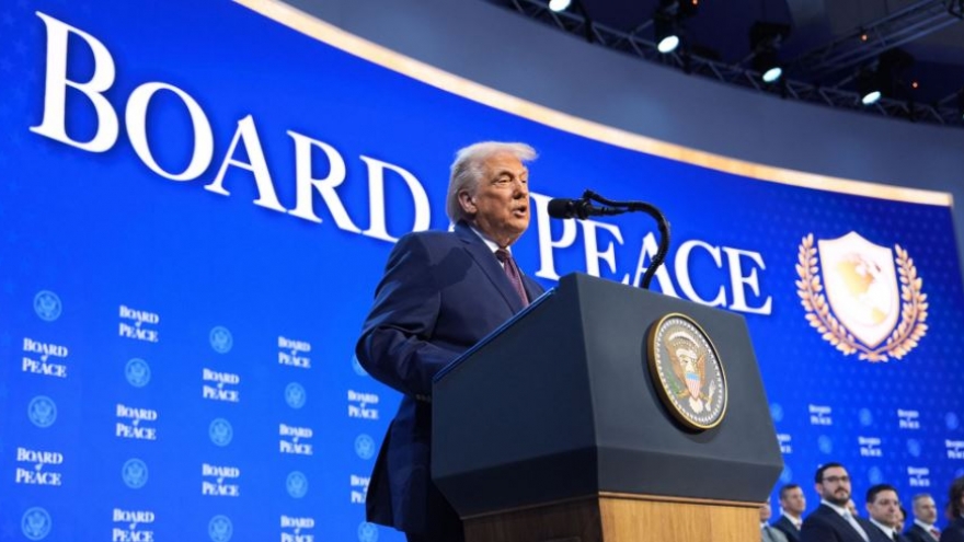 Tổng thống Trump chính thức ra mắt Hội đồng Hòa bình