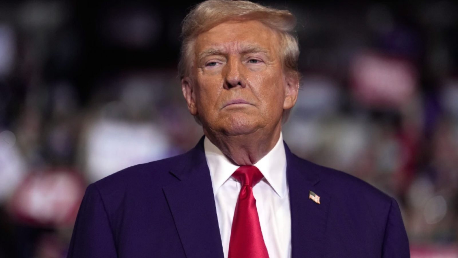 Ông Trump cảnh báo Iran bắt đầu vượt lằn ranh đỏ của Mỹ