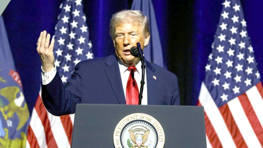 Ông Trump tuyên bố không tham dự cuộc họp khẩn cấp của G7 do Pháp đề xuất