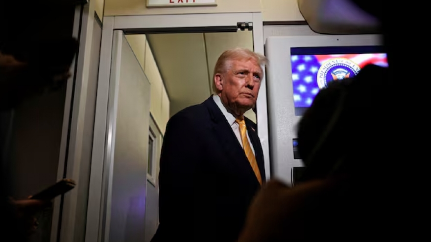 Tổng thống Trump tuyên bố không quan tâm đến đàm phán với Iran