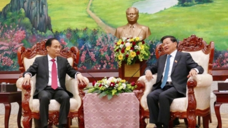 Success of 12th National Congress of LPRP marks victory in Vietnam-Laos relations
