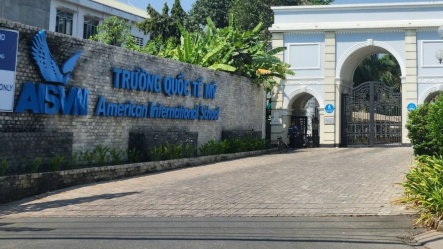 TP.HCM giải thể trường Quốc tế Mỹ