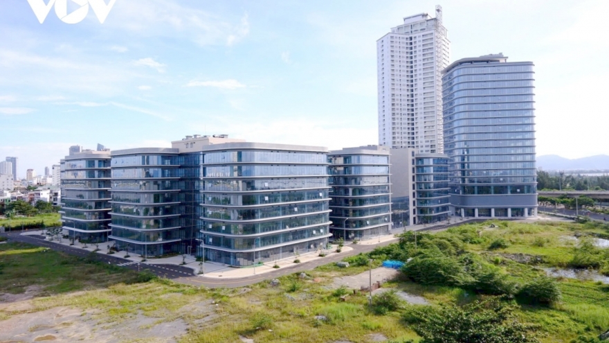 Các nhà đầu tư đồng hành với Trung tâm Tài chính quốc tế Việt Nam tại Đà Nẵng