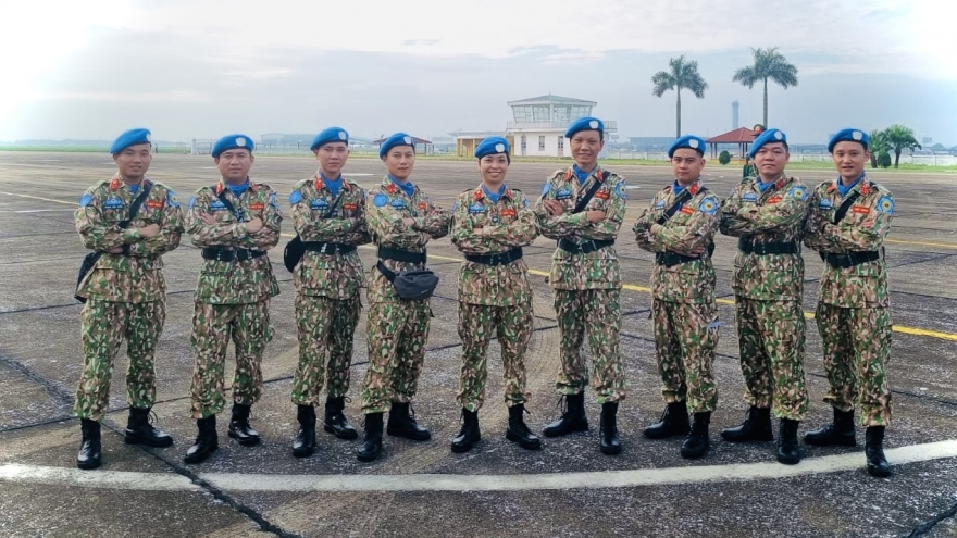 Thiếu tá Phạm Tú Uyên: “Hòa bình đáng quý biết bao”