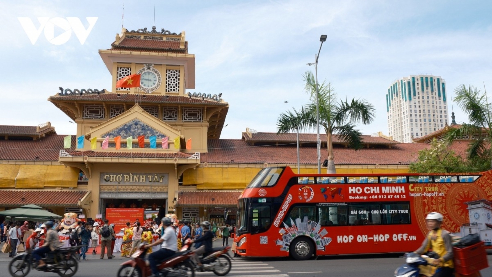 TP.HCM trong số điểm đến hàng đầu của khách Trung Quốc dịp Tết Nguyên đán