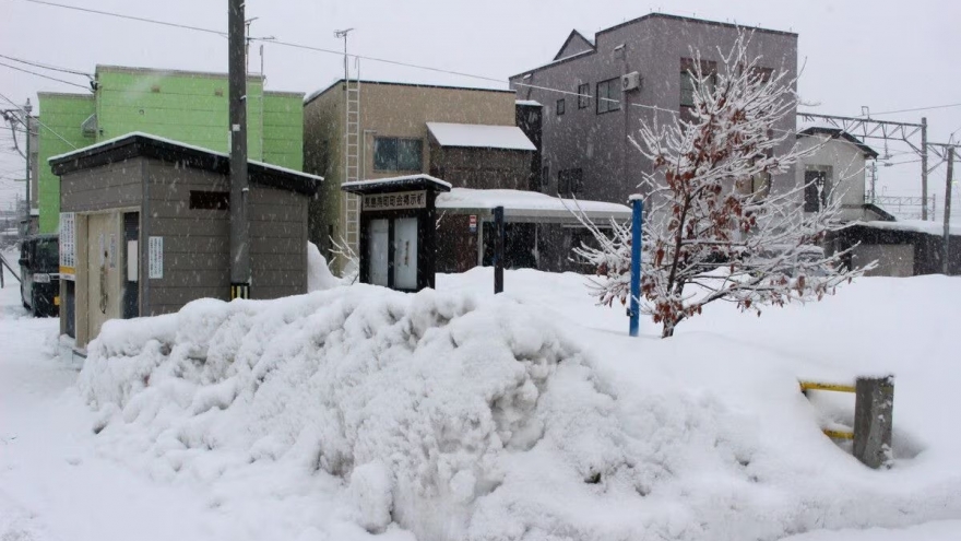 Lại có thêm các trường hợp tử vong do băng tuyết tại Nhật Bản