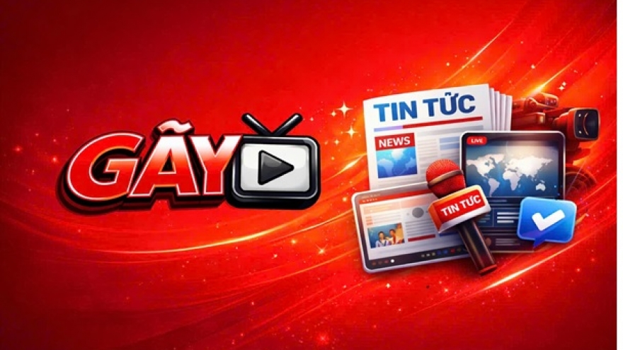 Gãy TV trở thành món ăn tinh thần của cư dân mạng