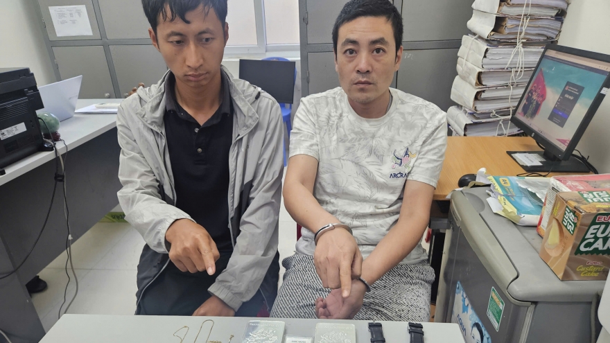 Two foreigners nabbed in VND300 million Da Nang burglary