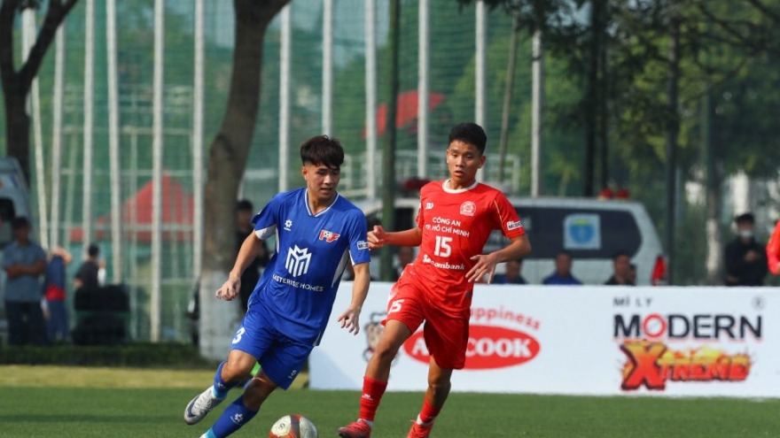 Kết quả bóng đá hôm nay 14/1: U19 PVF giành chiến thắng thuyết phục