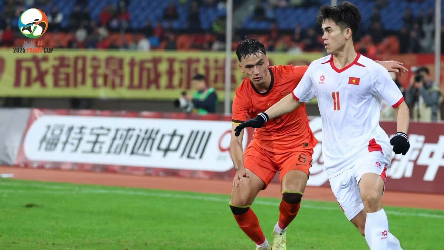 Lịch sử đối đầu U23 Việt Nam vs U23 Trung Quốc trước bán kết U23 châu Á 2026
