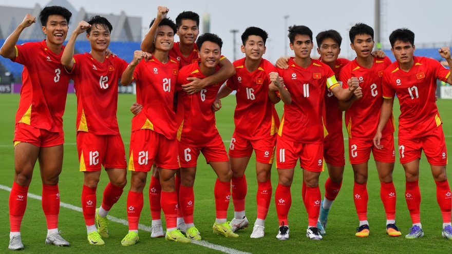 U23 Việt Nam và hành trình lịch sử ở vòng bảng U23 châu Á 2026