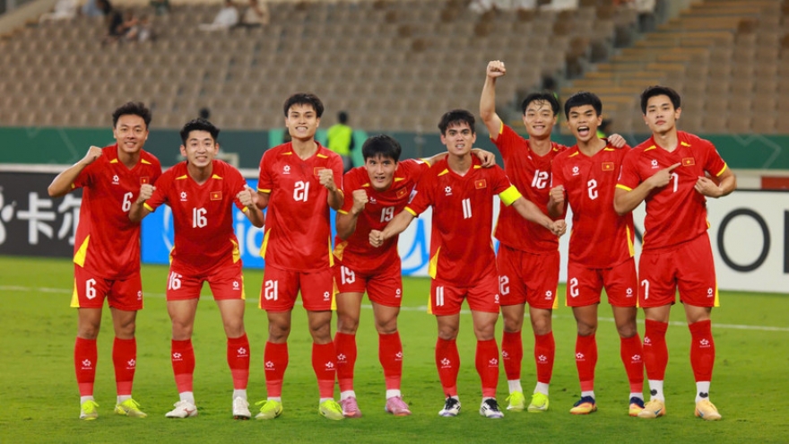 U23 Vietnam triumph as Olympic-scale stadiums draw global praise