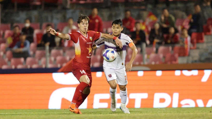 Cầu thủ U23 Việt Nam đầu tiên thi đấu trở lại ở V-League sau U23 châu Á