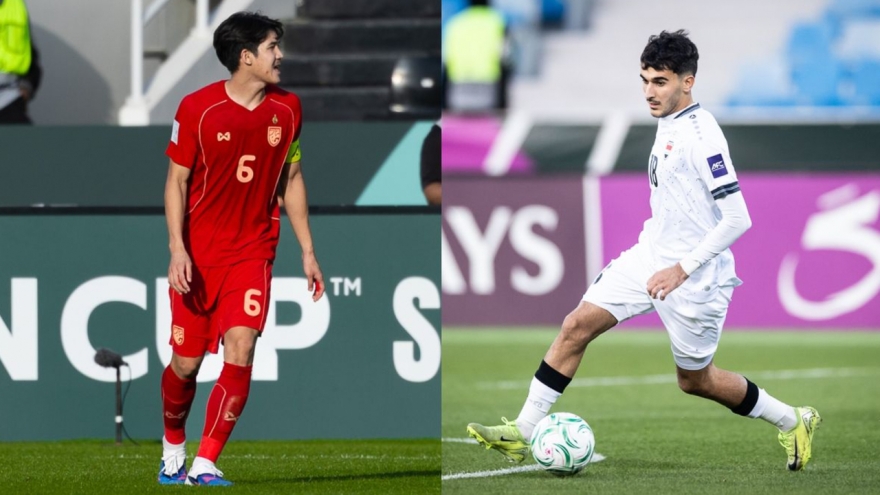 U23 Thái Lan có lợi thế trước cuộc đối đầu quan trọng với U23 Iraq