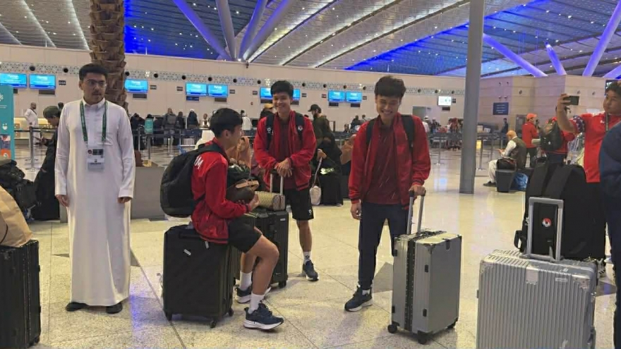 U23 Việt Nam về nước sau hành trình ấn tượng ở U23 châu Á 2026