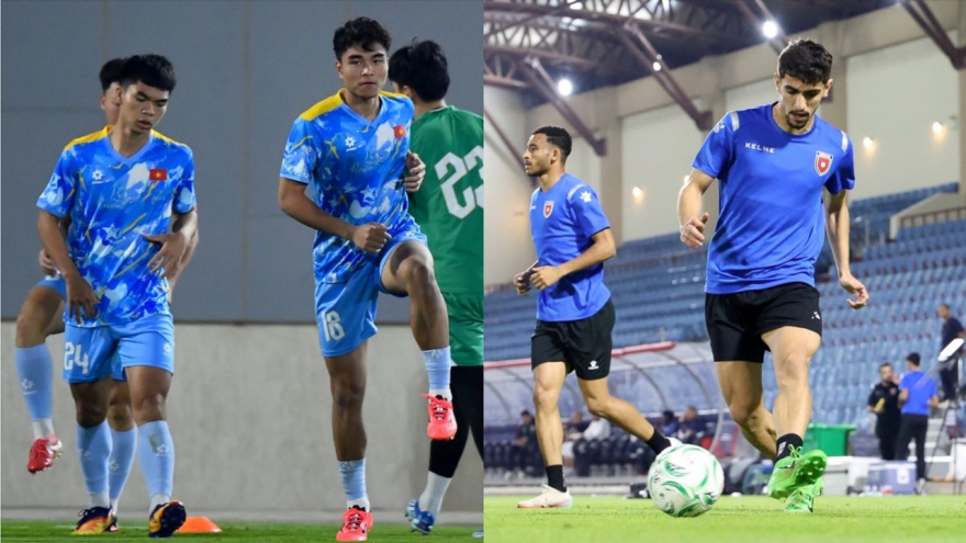 Lịch thi đấu U23 châu Á 2026 hôm nay 6/1: Tâm điểm U23 Việt Nam