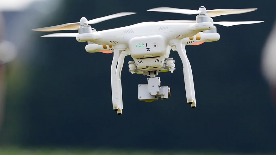 Mỹ rút lại lệnh hạn chế với máy bay không người lái của Trung Quốc