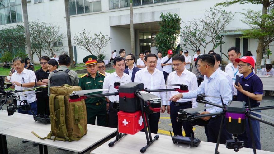 HCM City pilots UAVs for delivery services