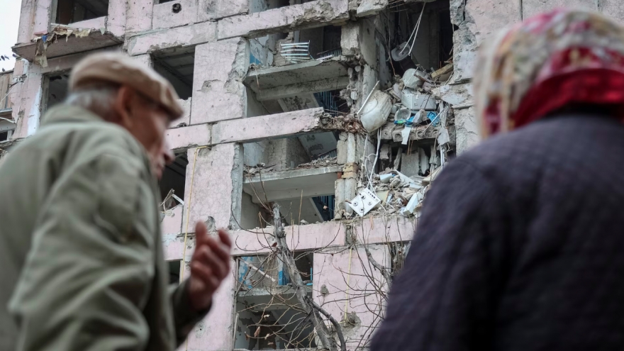 Ukraine: Nga chưa thể kiểm soát Huliaipole, tăng cường gài mìn trong thành phố