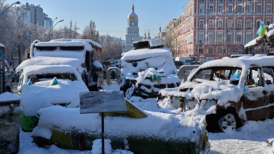 Ukraine tập kích khu vực do Nga kiểm soát gây mất điện diện rộng