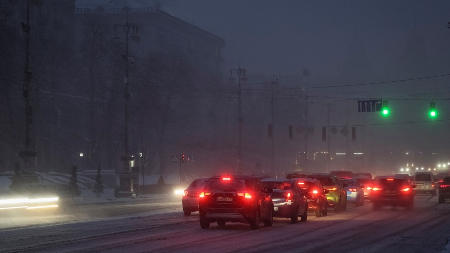 Nga ồ ạt tập kích bằng UAV vào Ukraine