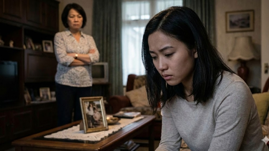 Mẹ chồng khinh thông gia nghèo, dùng chuyện có bầu trước khi cưới để đay nghiến