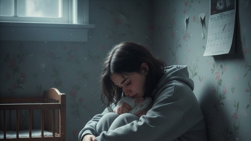 Trầm cảm sau khi mất con, mẹ chồng vẫn ép tôi đẻ tiếp