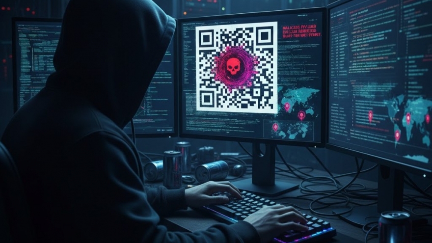 Lộ diện 2 chiêu lừa đảo mã QR cực tinh vi qua mặt hệ thống bảo mật