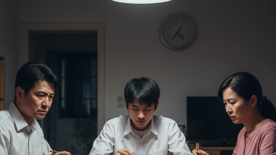 Vợ chồng cãi nhau vì chuyện hướng nghiệp, chọn nghề cho con