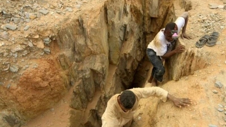 Sập mỏ vàng tại Sudan khiến 13 người tử vong