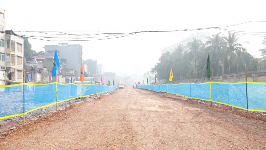 Hà Nội sẵn sàng thông tuyến kỹ thuật đường Vành đai 1 đoạn Hoàng Cầu-Voi Phục