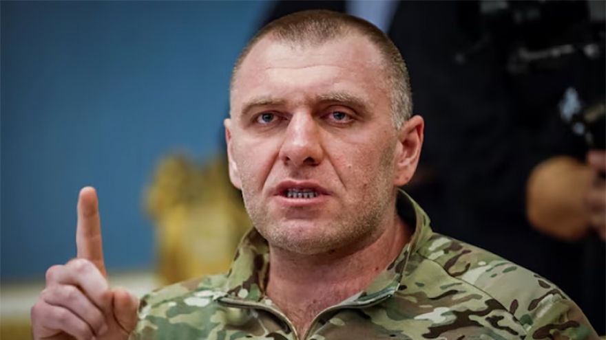 Tổng thống Ukraine thay lãnh đạo Cơ quan An ninh