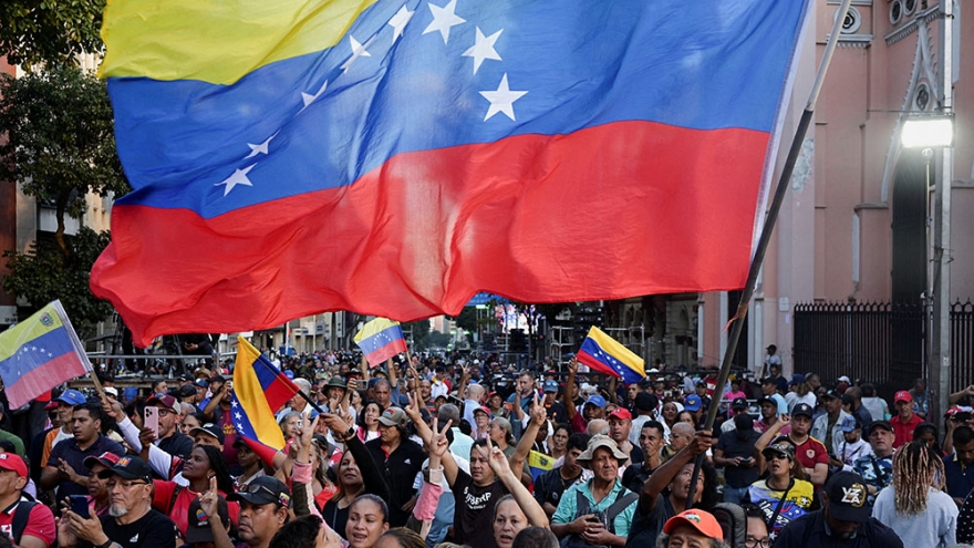 Lập trường của chính phủ lâm thời Venezuela sau khi ông Maduro bị Mỹ bắt giữ