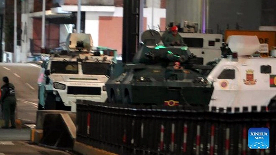 Thái Lan, Malaysia, Singapore kêu gọi giải quyết hòa bình khủng hoảng Venezuela