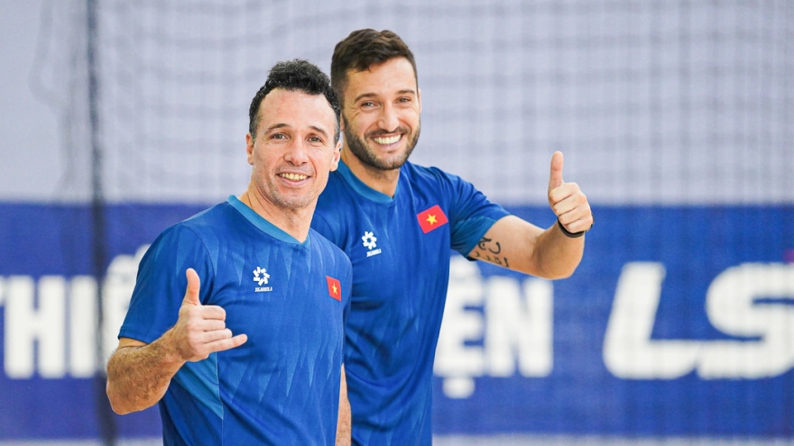 ĐT Futsal Việt Nam sẵn sàng cho VCK Futsal châu Á 2026