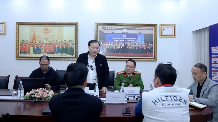 VFF họp khẩn với các đội U19 sau nghi vấn thi đấu thiếu tích cực