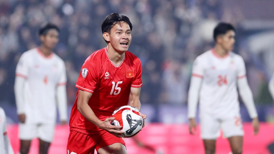 U23 Việt Nam mất tiền đạo trước trận ra quân ở VCK U23 châu Á 2026