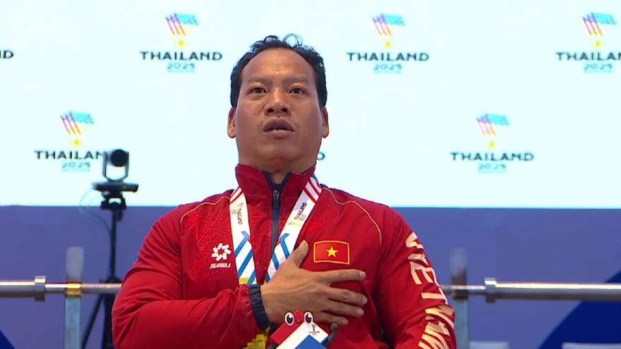 Việt Nam giành liên tiếp 8 HCV tại ASEAN Para Games 13