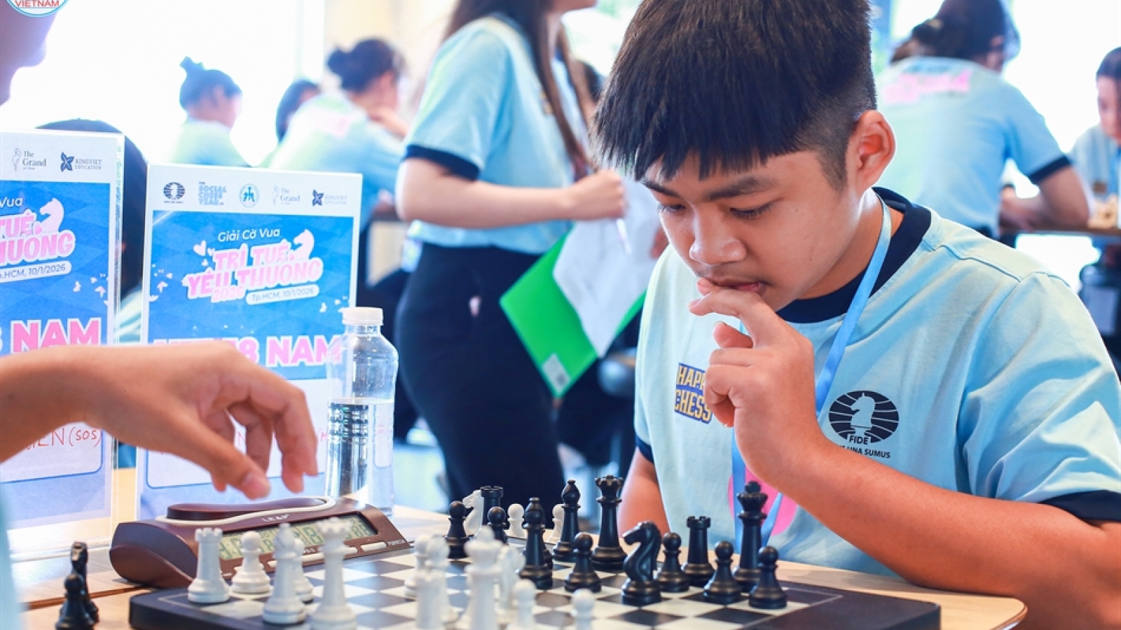 Vietnamese team to compete in 2026 World Chess Olympiad
