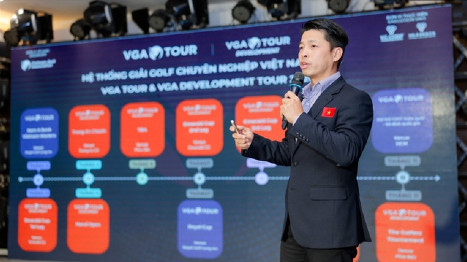 Vietnam's golf calendar set to swing into 2026