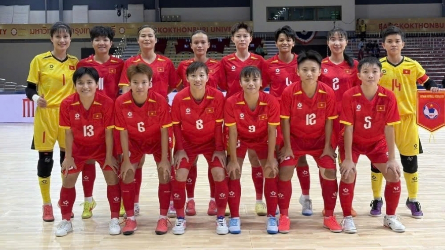 Vietnam listed among 10 nominees for Best Women's National Team in the World
