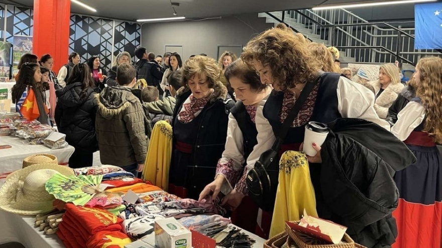 Vietnamese image introduced at International Cultural Festival 2026 in Greece