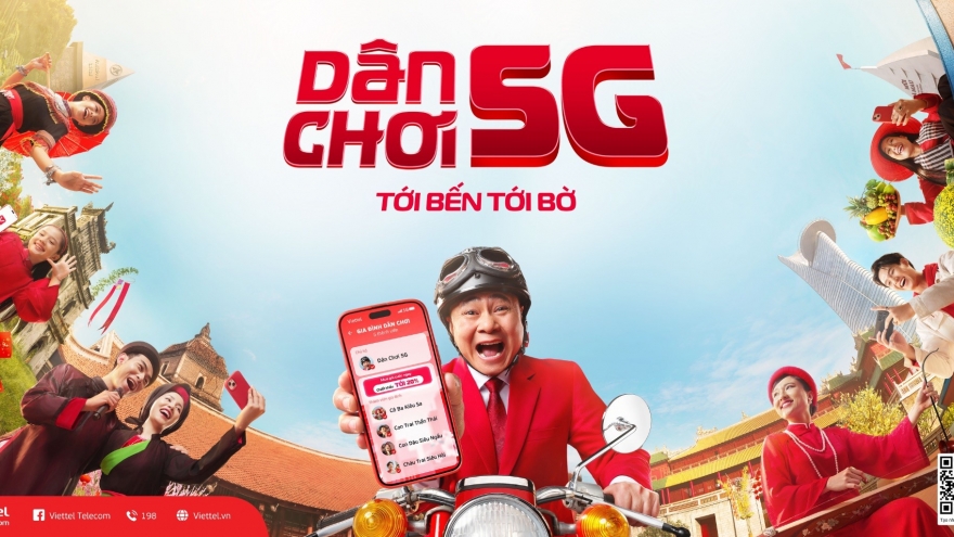 Viettel Telecom ra mắt “5G Family”-Kết nối gia đình thời đại số cùng NSND Tự Long