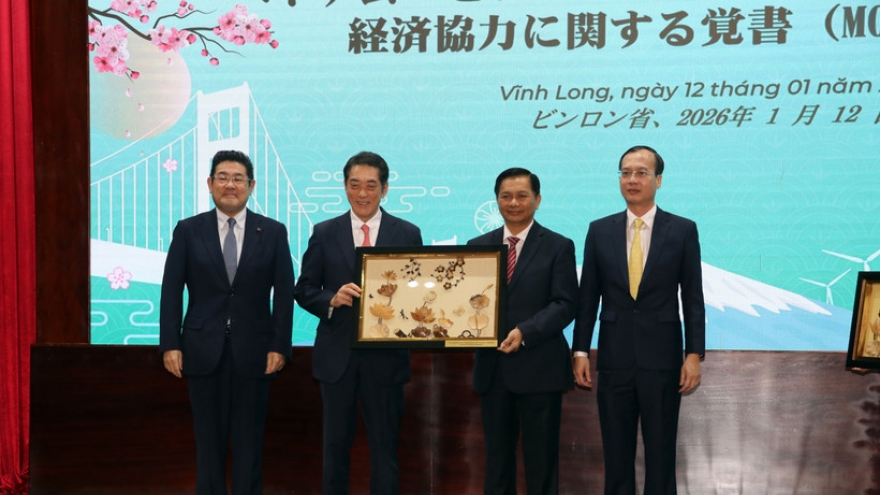 Vinh Long, Japan’s Ehime prefecture enhance ties in economic development