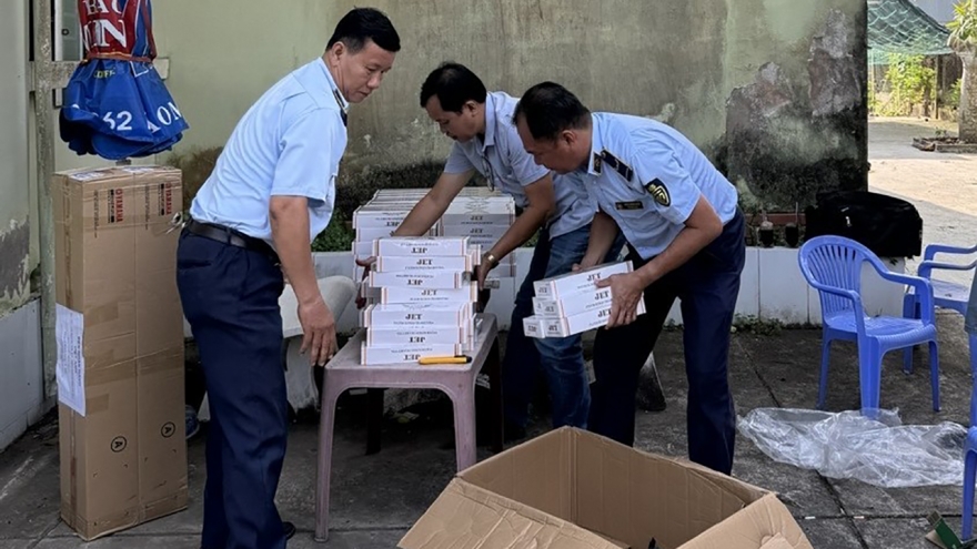 Chi cục Quản lý thị trường tỉnh Vĩnh Long kiểm tra xử lý 79 vụ vi phạm