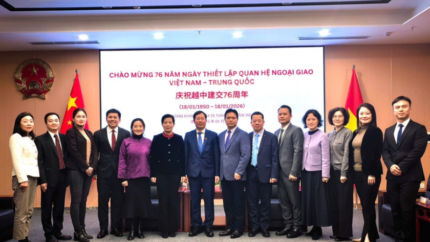 Chongqing ceremony marks 76th anniversary of Vietnam – China ties