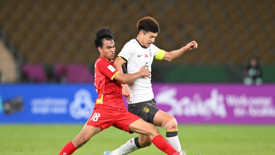 Báo Trung Quốc: U23 Trung Quốc làm nên lịch sử khi thắng U23 Việt Nam