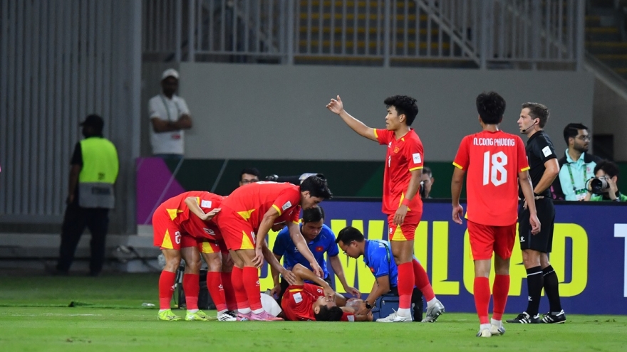 Hiểu Minh chấn thương nặng, U23 Việt Nam tổn thất lớn khi đấu U23 Hàn Quốc