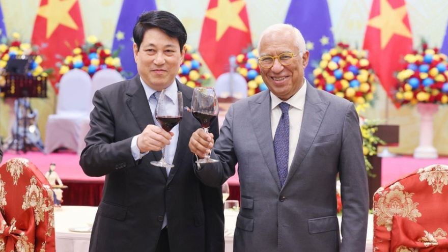 State leader hosts banquet in honour of European Council President